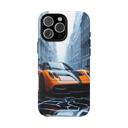 Driving Through Shattered Glass Tough Phone Case