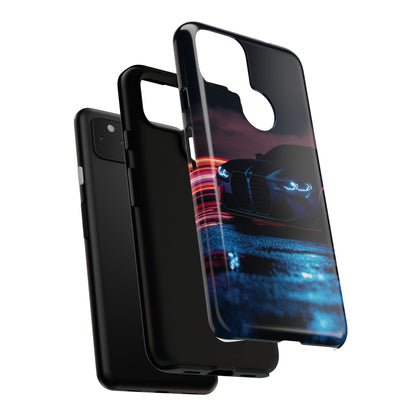 Midnight Blitz Tough Phone Case