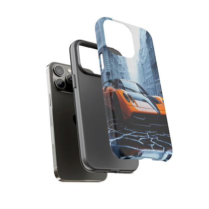 Driving Through Shattered Glass Tough Phone Case