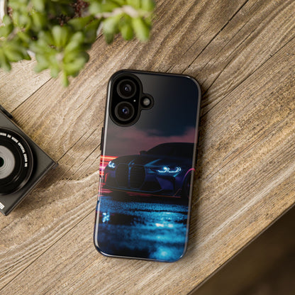 Midnight Blitz Tough Phone Case