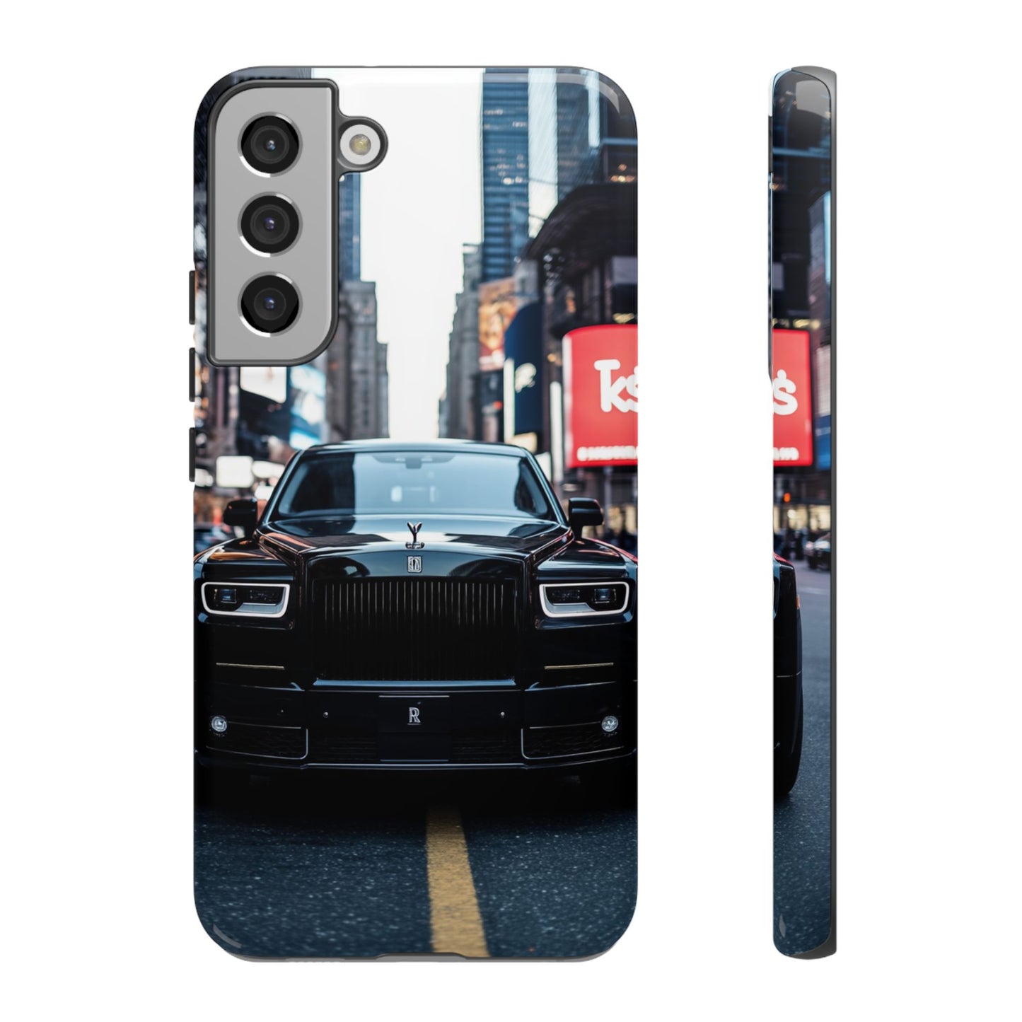 Phantom Presence Tough Phone Case