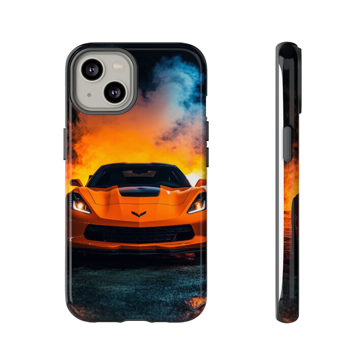 Angry Stingray Tough Phone Case