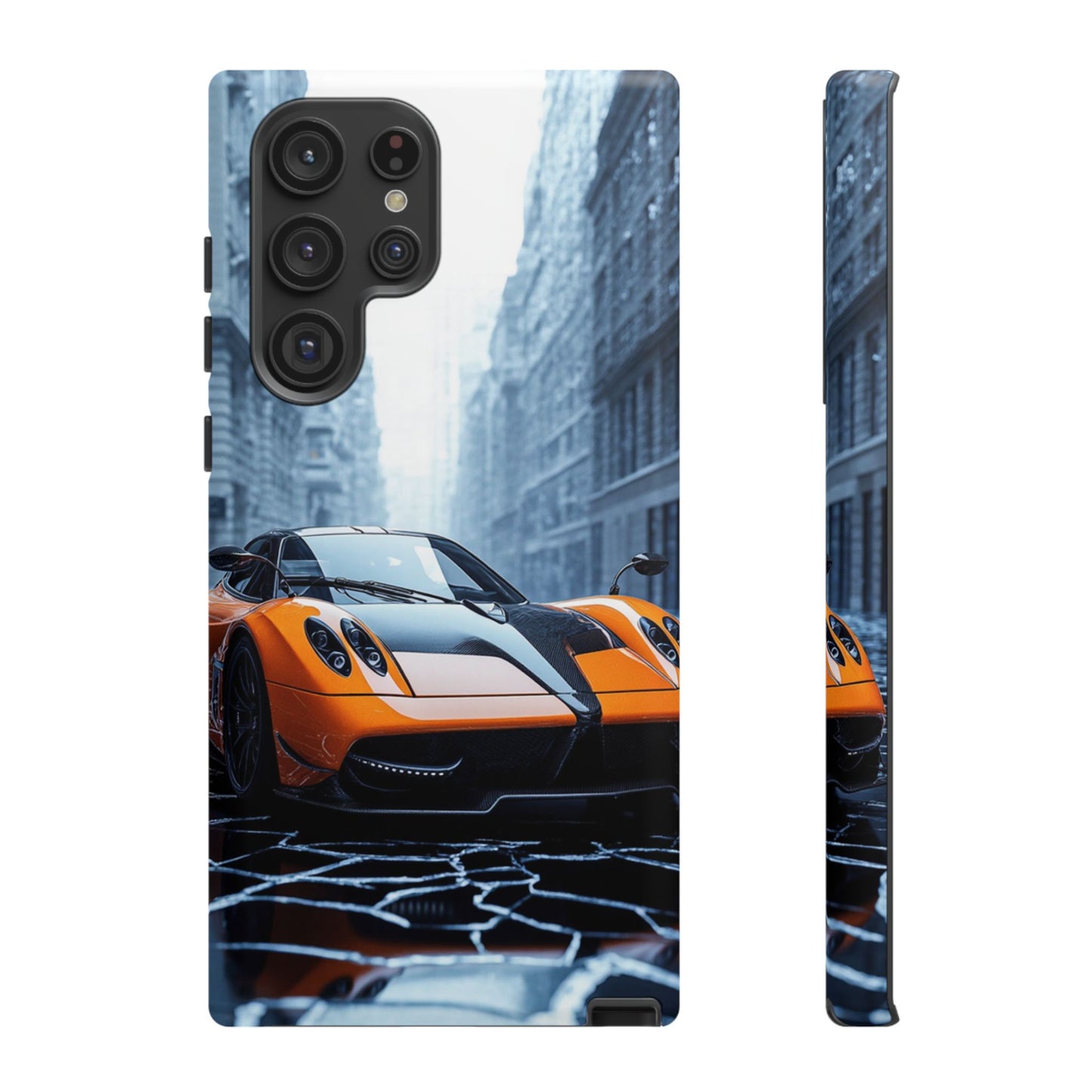 Driving Through Shattered Glass Tough Phone Case