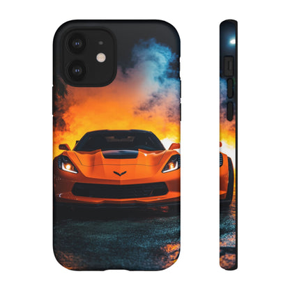 Angry Stingray Tough Phone Case