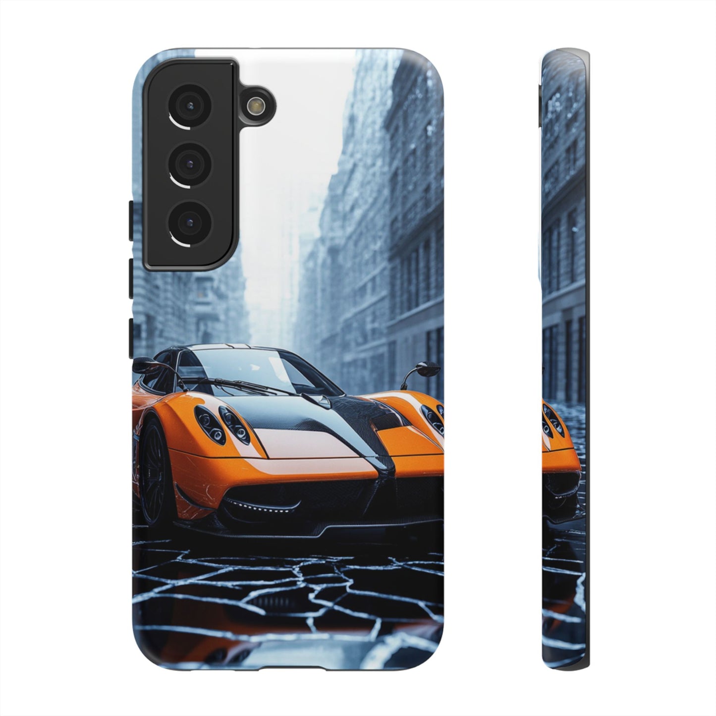 Driving Through Shattered Glass Tough Phone Case