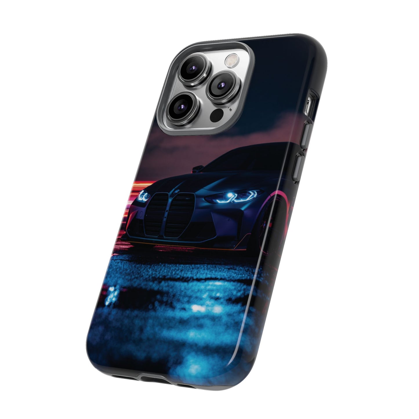 Midnight Blitz Tough Phone Case