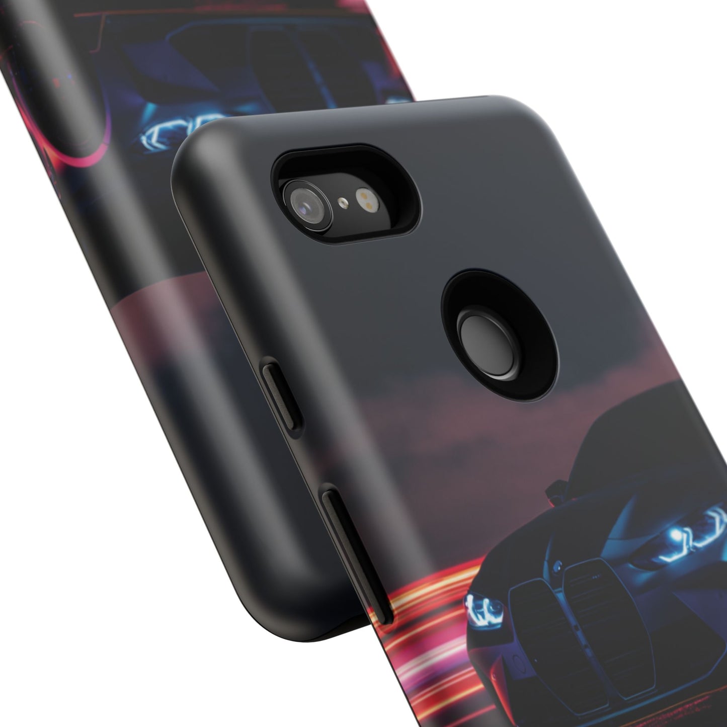 Midnight Blitz Tough Phone Case