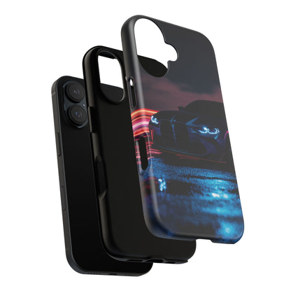 Midnight Blitz Tough Phone Case