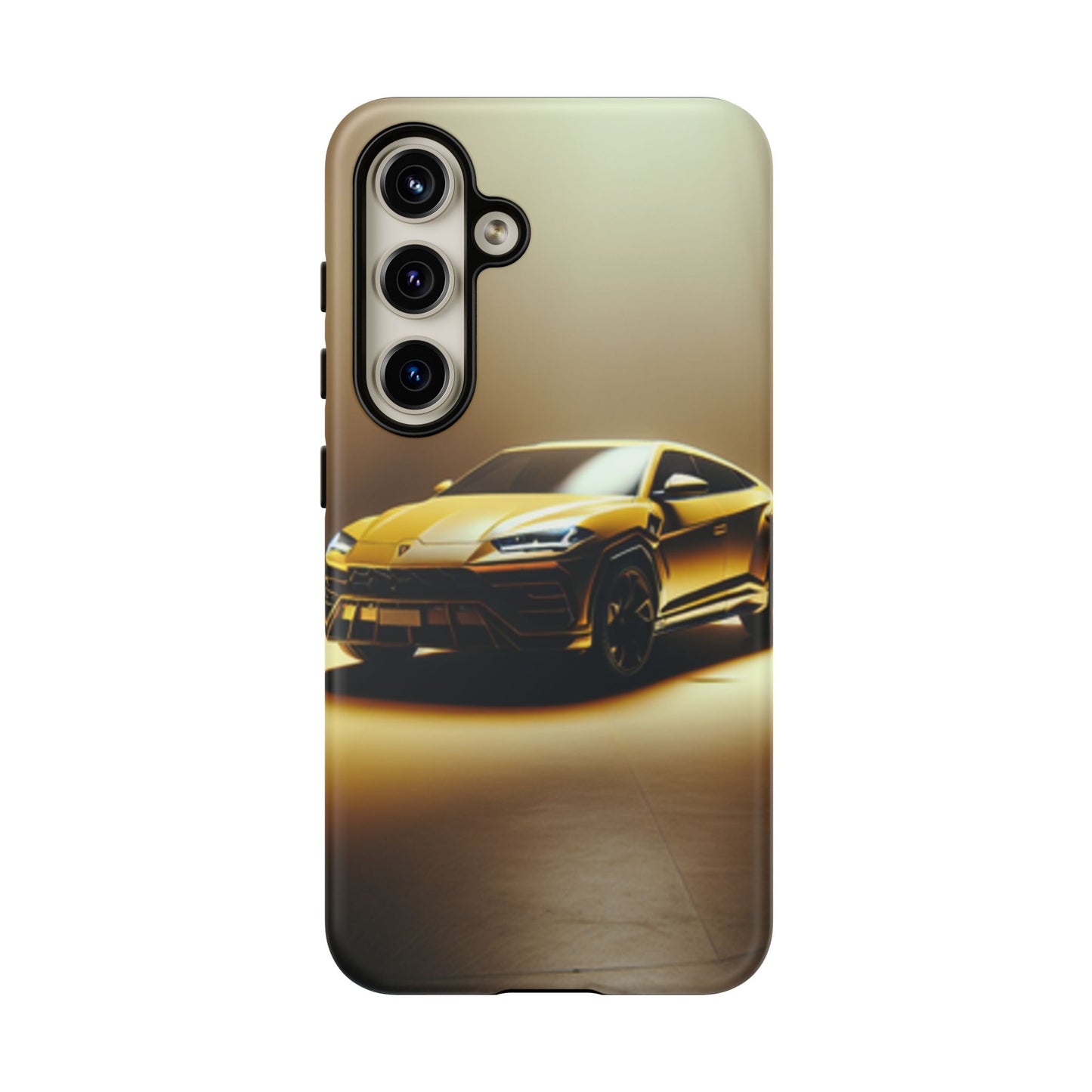 The Golden Predator Tough Phone Case