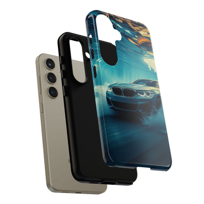 Motorsport Wave Rider Tough Phone Case