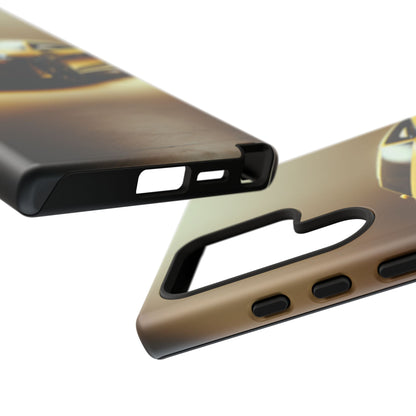 The Golden Predator Tough Phone Case