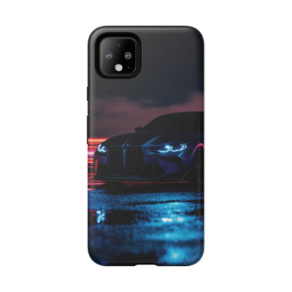 Midnight Blitz Tough Phone Case