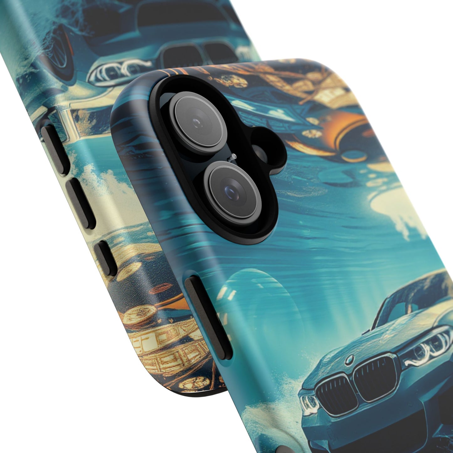 Motorsport Wave Rider Tough Phone Case