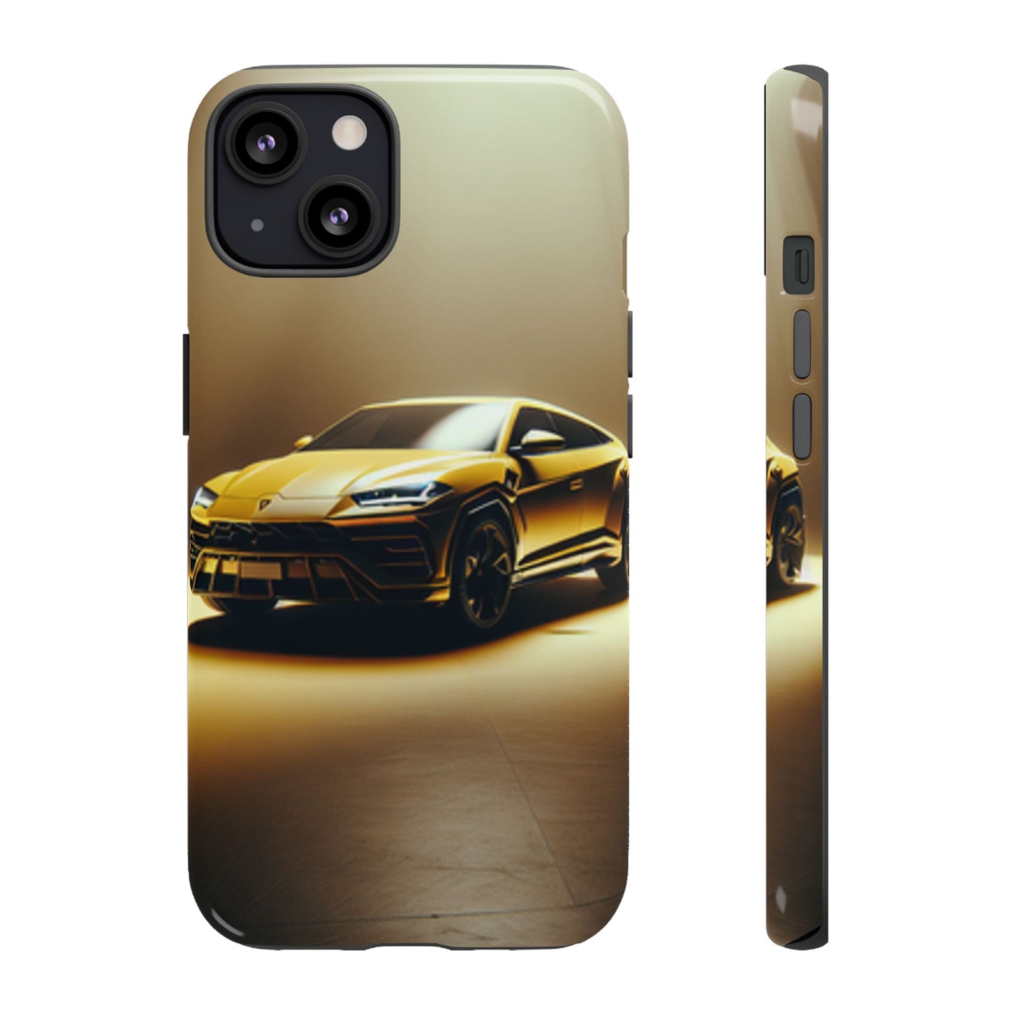 The Golden Predator Tough Phone Case