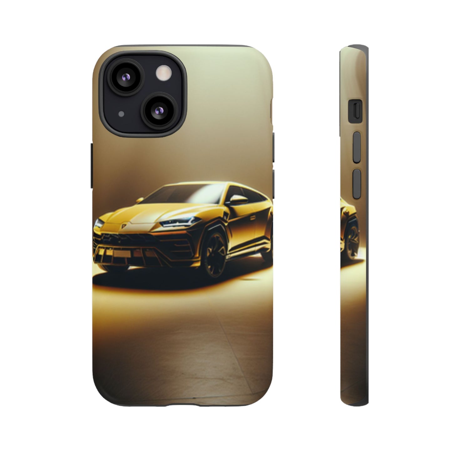 The Golden Predator Tough Phone Case