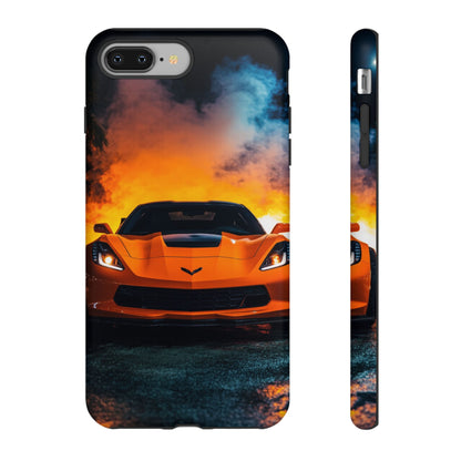 Angry Stingray Tough Phone Case