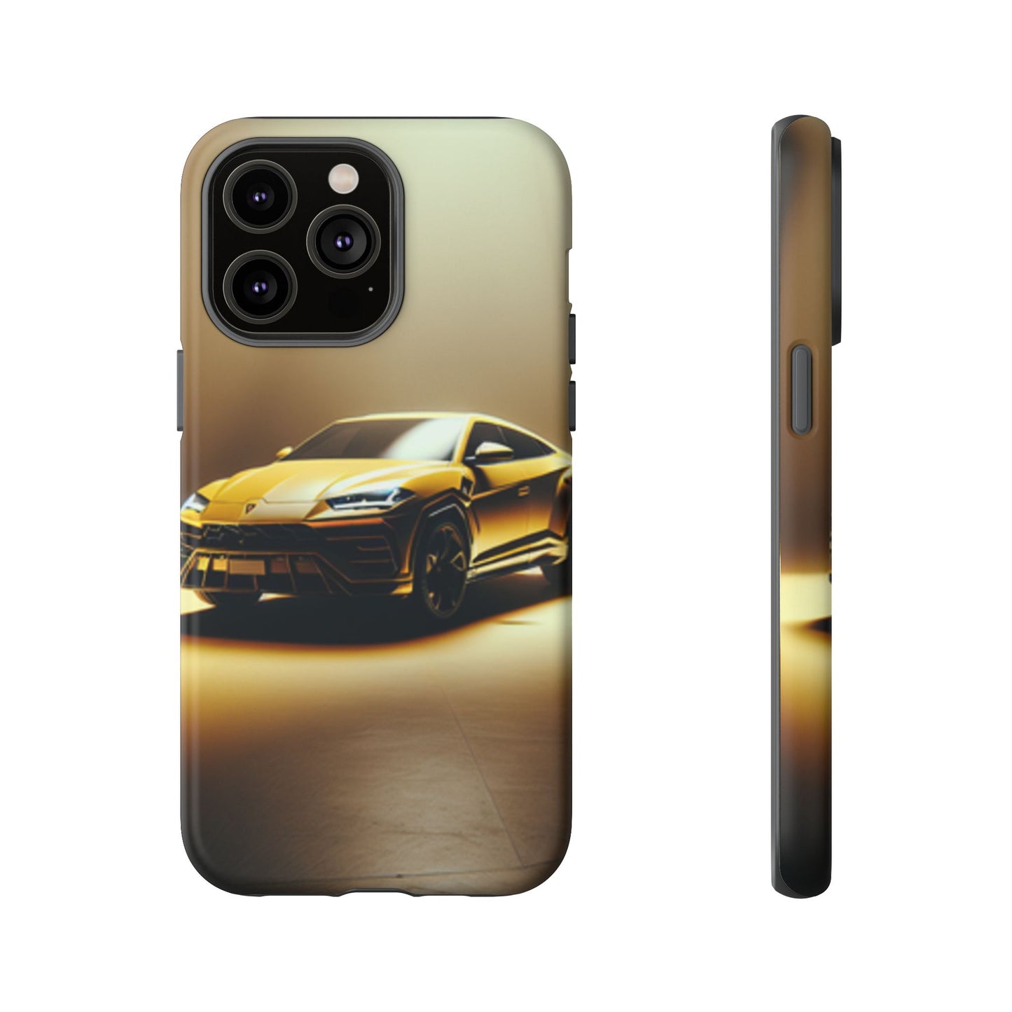 The Golden Predator Tough Phone Case