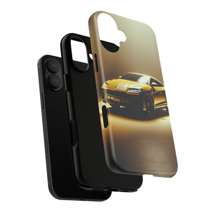 The Golden Predator Tough Phone Case