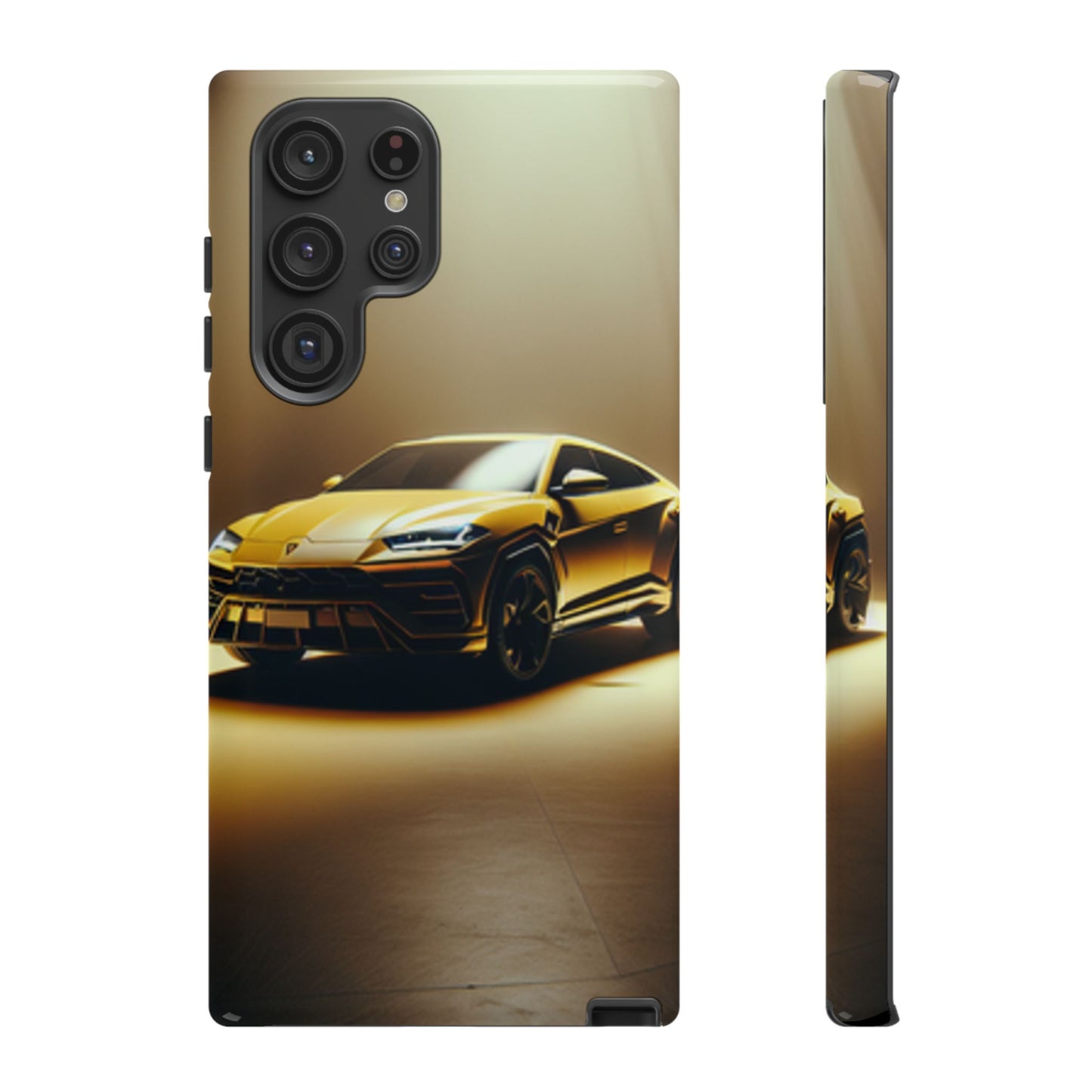 The Golden Predator Tough Phone Case