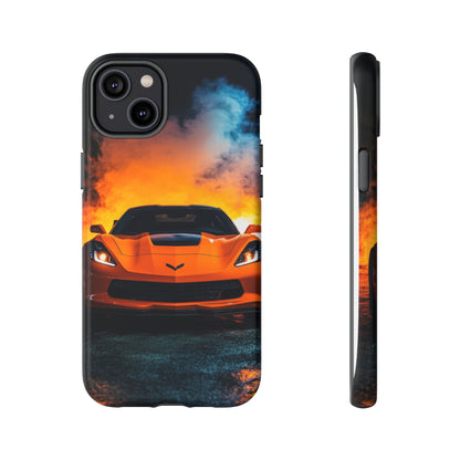 Angry Stingray Tough Phone Case