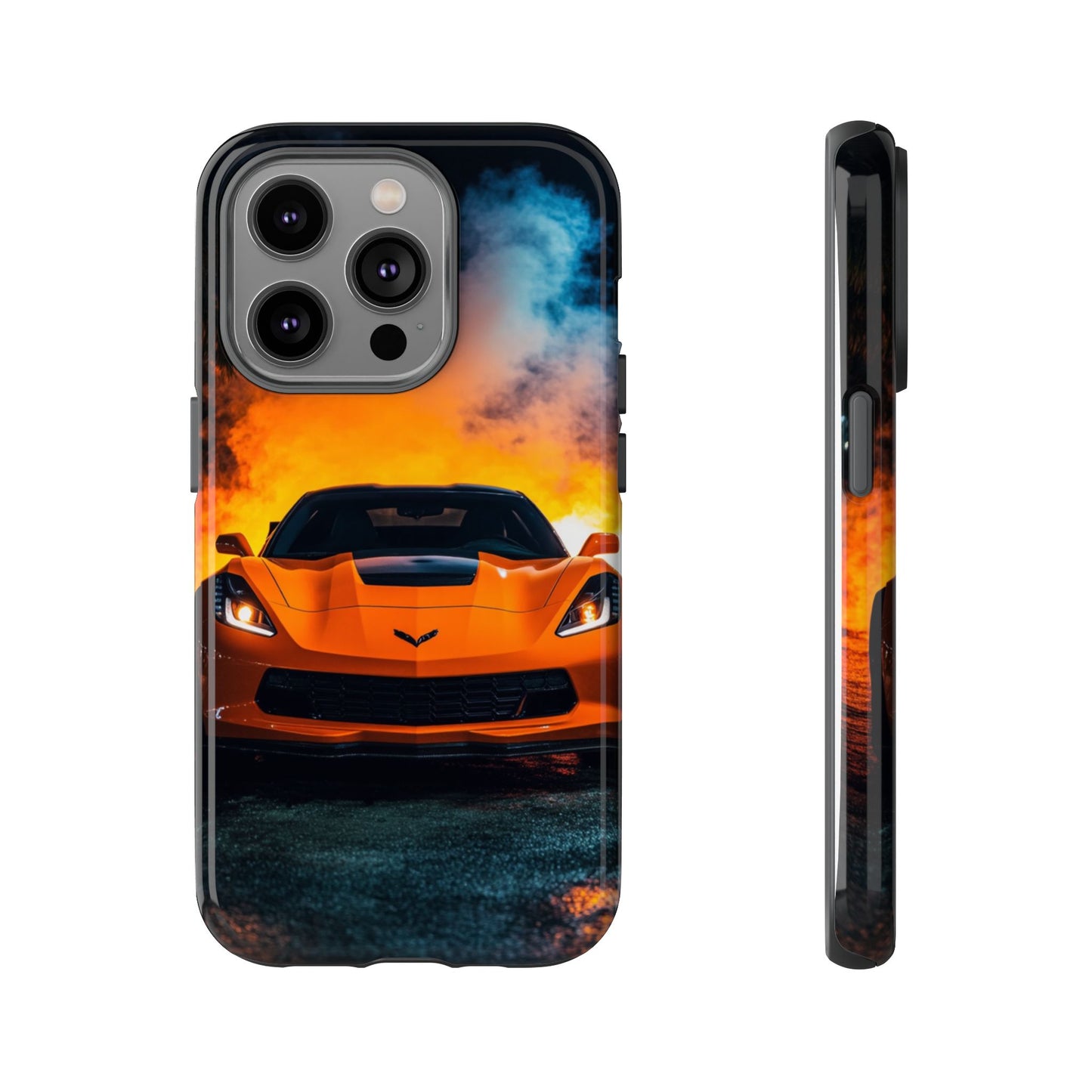 Angry Stingray Tough Phone Case