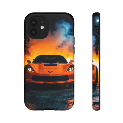 Angry Stingray Tough Phone Case