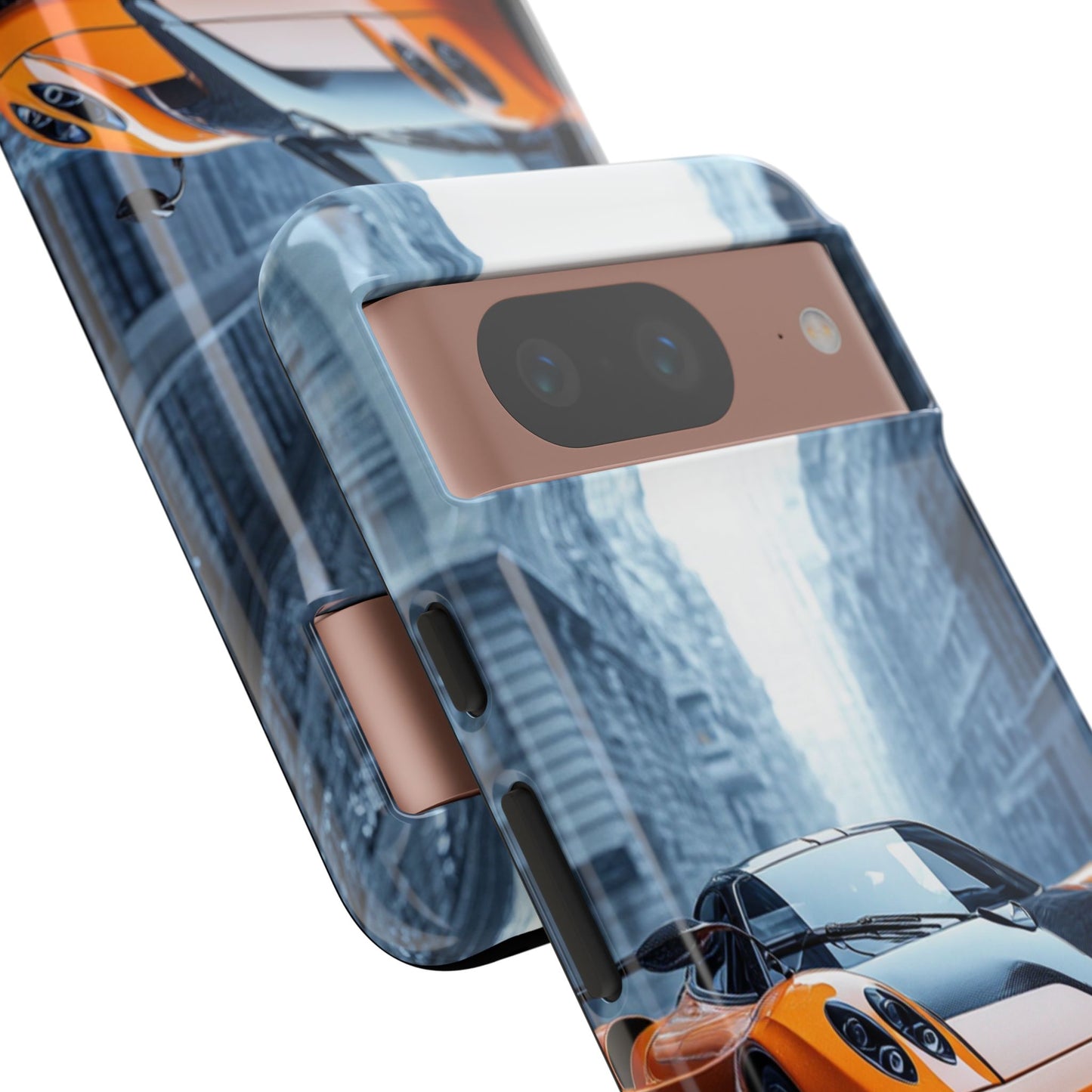 Driving Through Shattered Glass Tough Phone Case