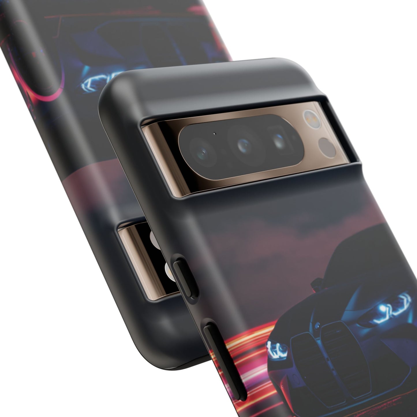 Midnight Blitz Tough Phone Case