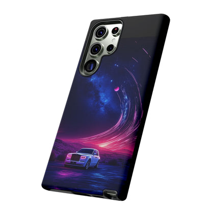 Galactic Getaway Tough Phone Case