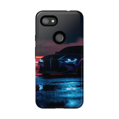 Midnight Blitz Tough Phone Case