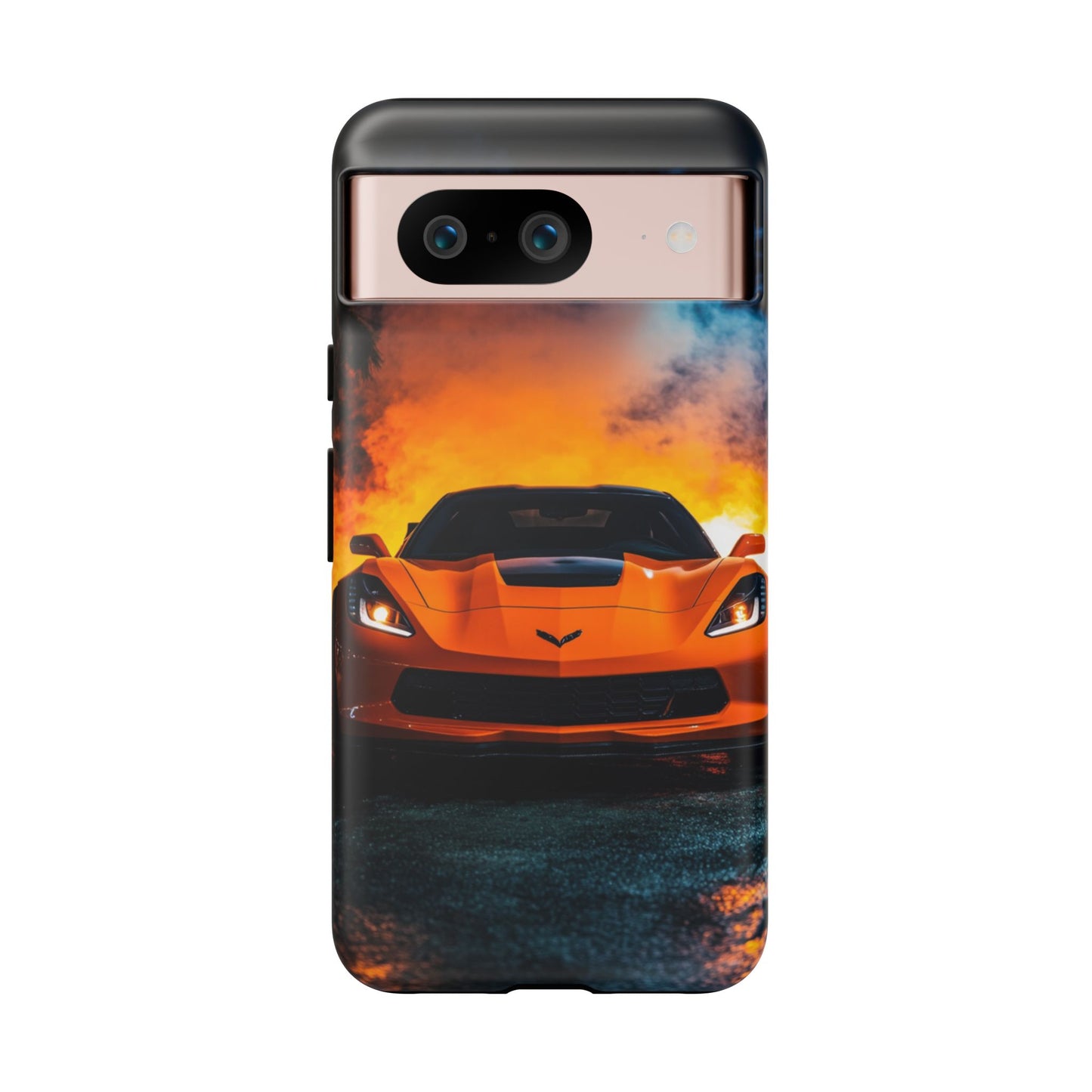 Angry Stingray Tough Phone Case