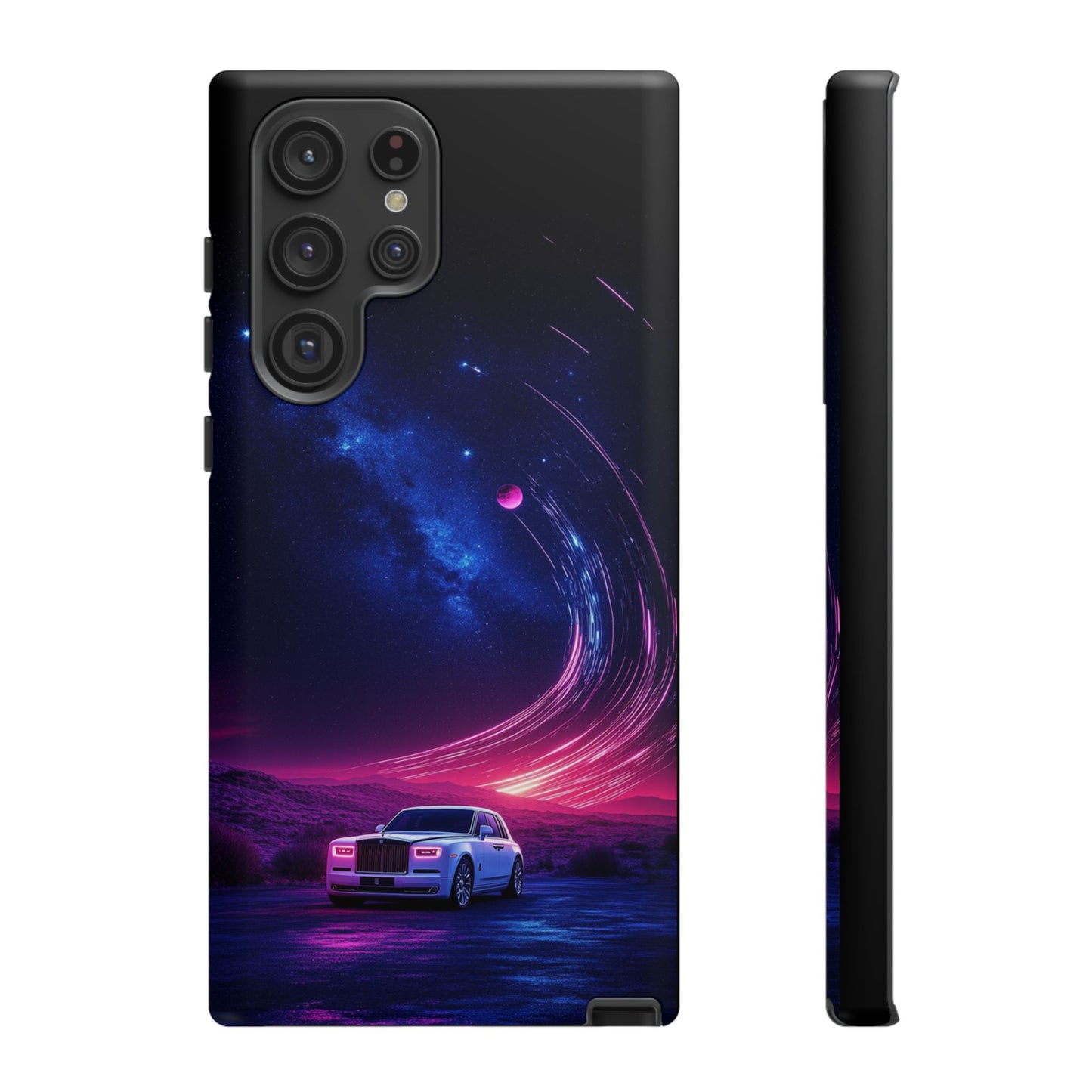 Galactic Getaway Tough Phone Case