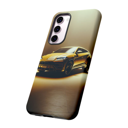 The Golden Predator Tough Phone Case