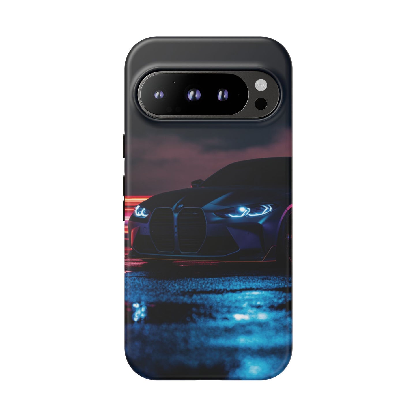 Midnight Blitz Tough Phone Case