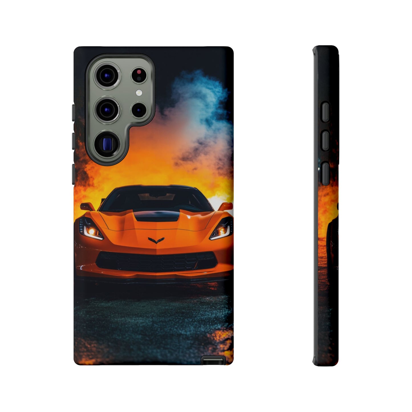 Angry Stingray Tough Phone Case