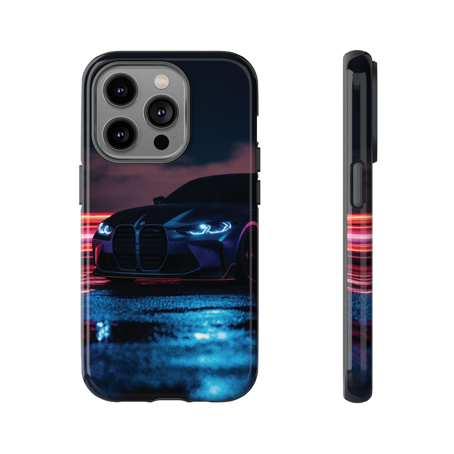 Midnight Blitz Tough Phone Case