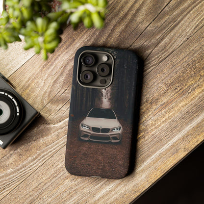 Shadowy Woods Tough Phone Case