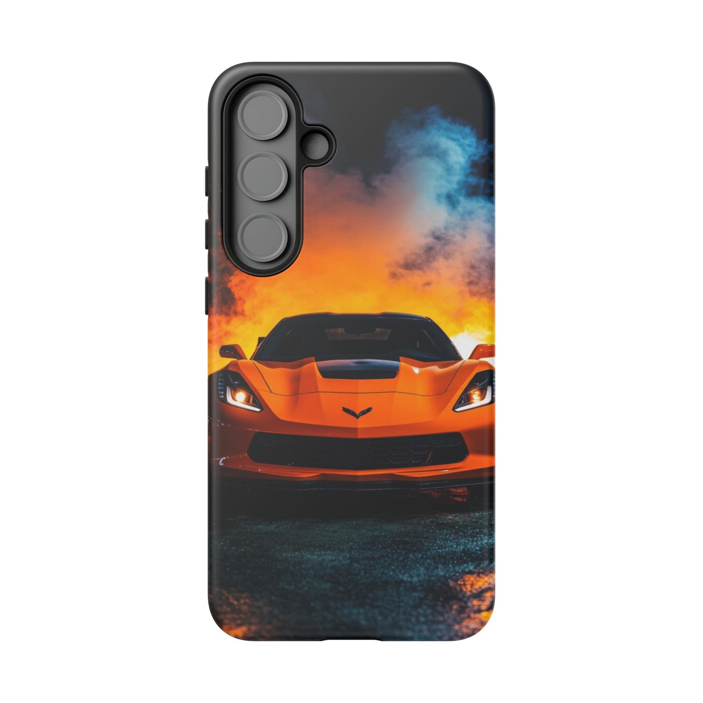 Angry Stingray Tough Phone Case