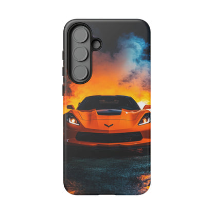 Angry Stingray Tough Phone Case