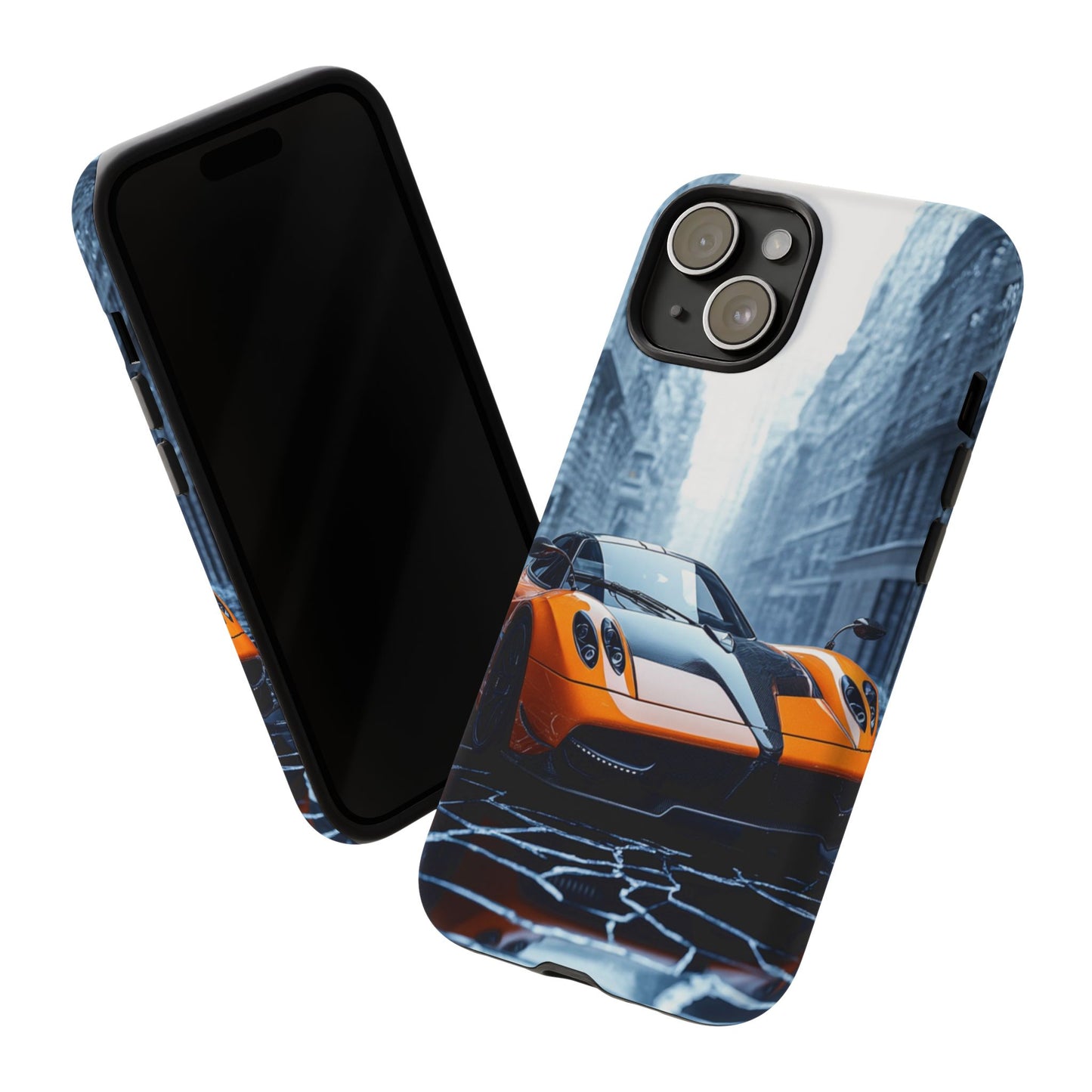 Driving Through Shattered Glass Tough Phone Case