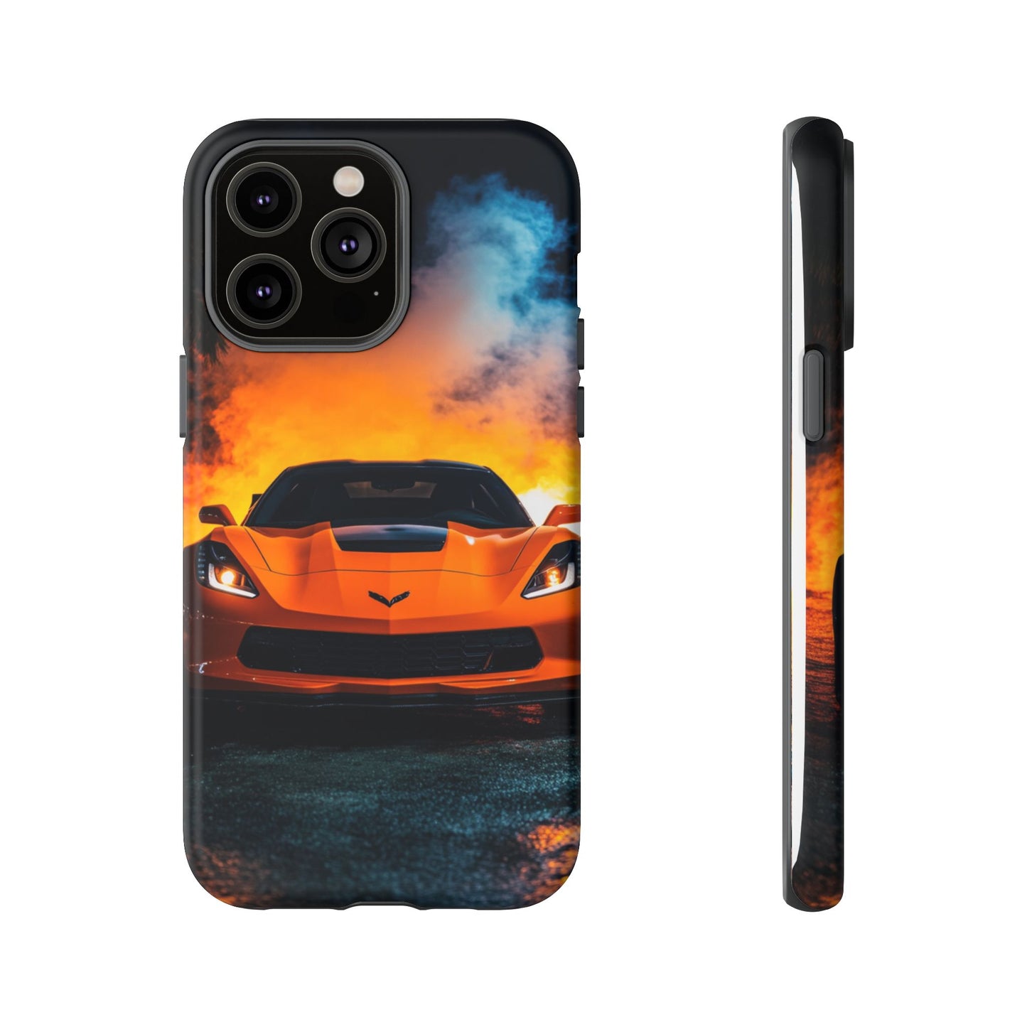 Angry Stingray Tough Phone Case