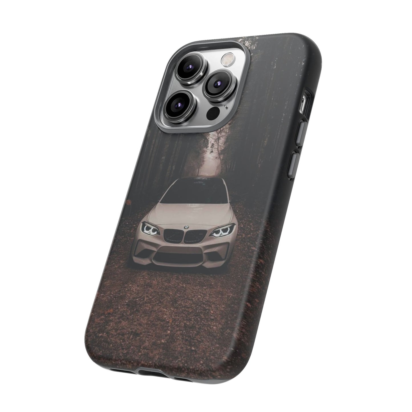 Shadowy Woods Tough Phone Case