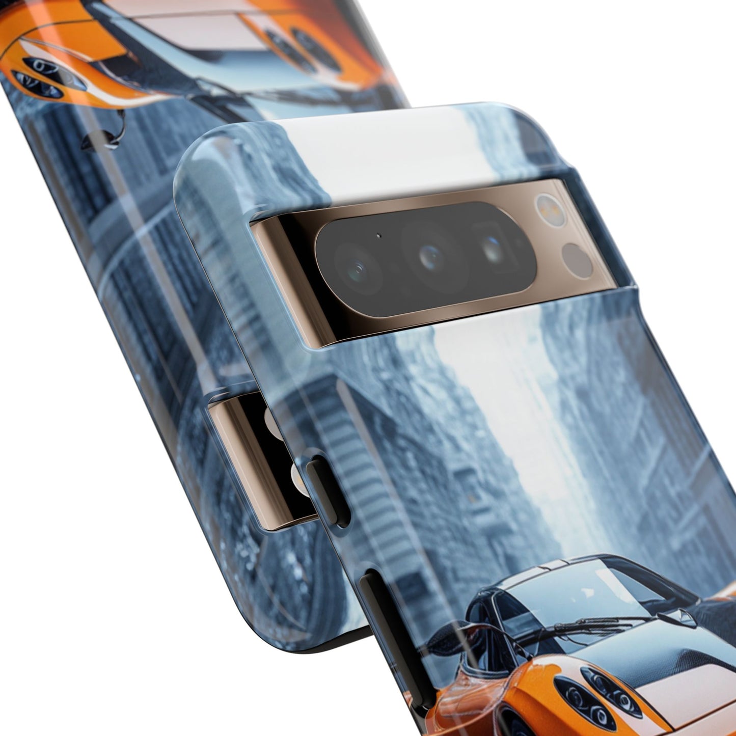 Driving Through Shattered Glass Tough Phone Case