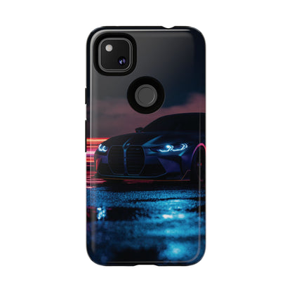 Midnight Blitz Tough Phone Case