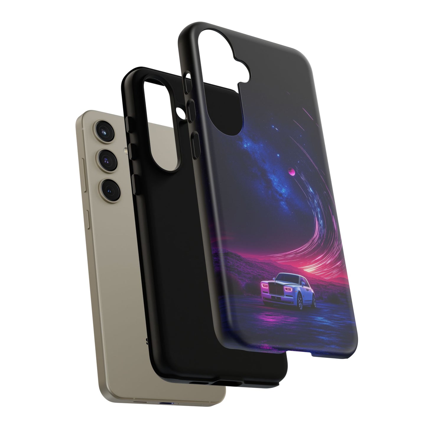 Galactic Getaway Tough Phone Case