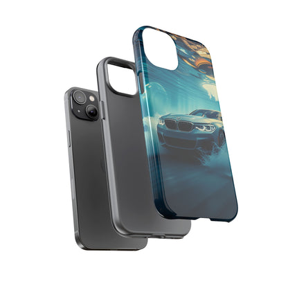 Motorsport Wave Rider Tough Phone Case