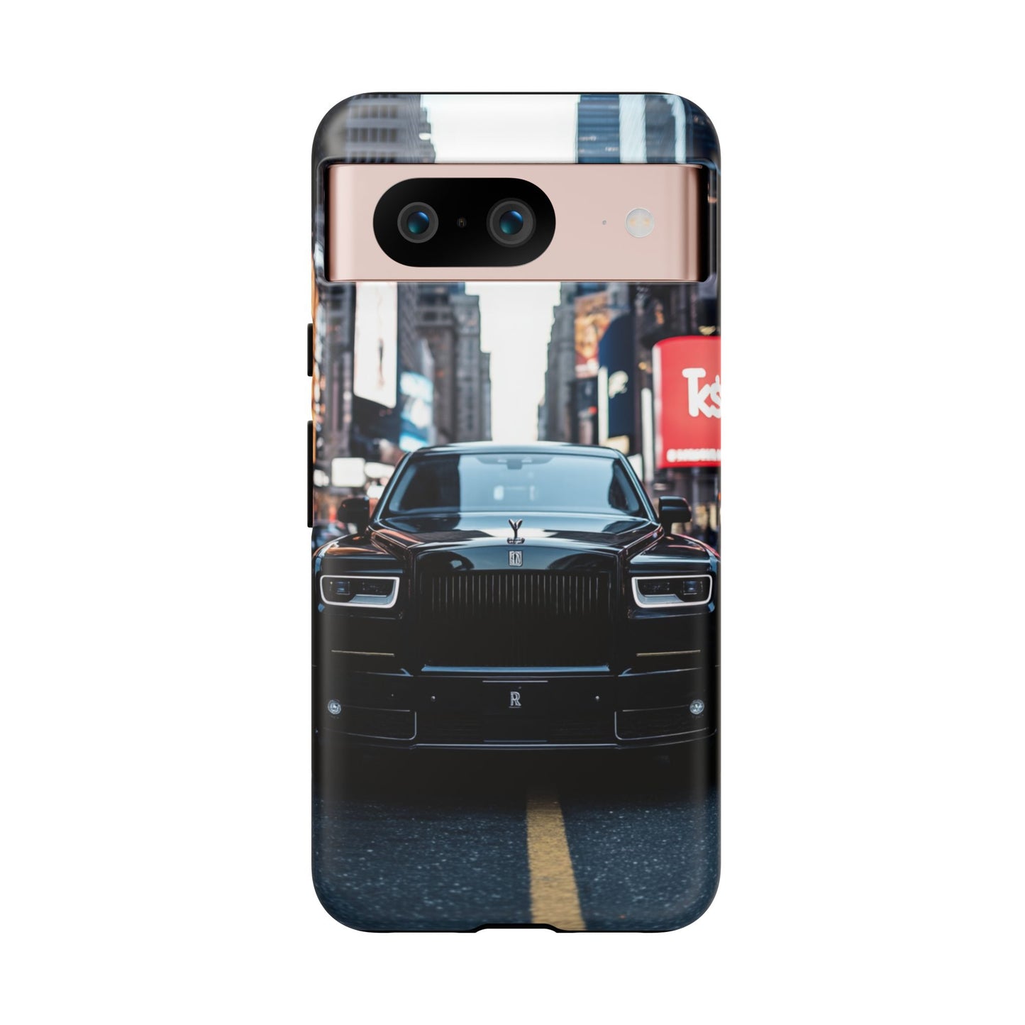 Phantom Presence Tough Phone Case