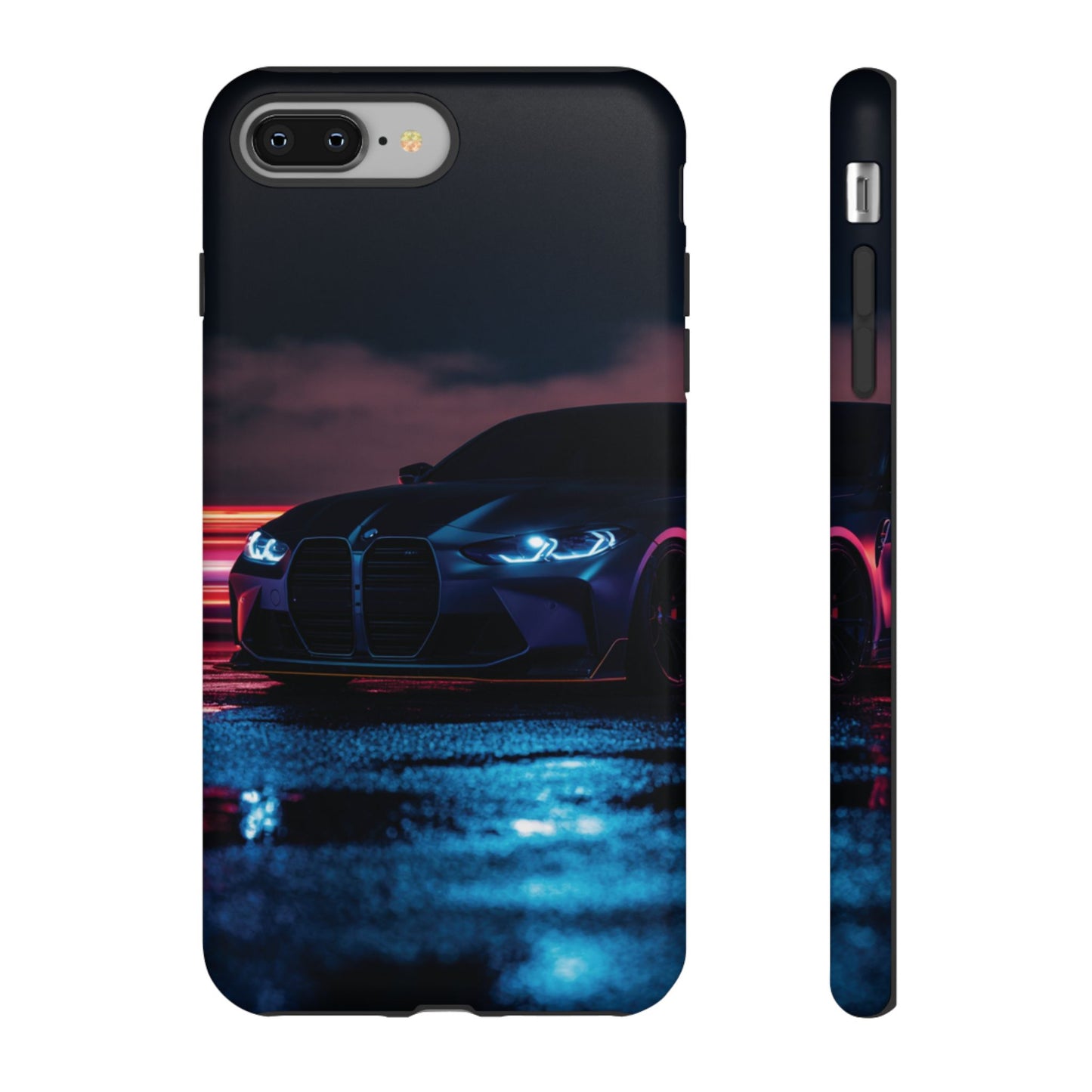 Midnight Blitz Tough Phone Case