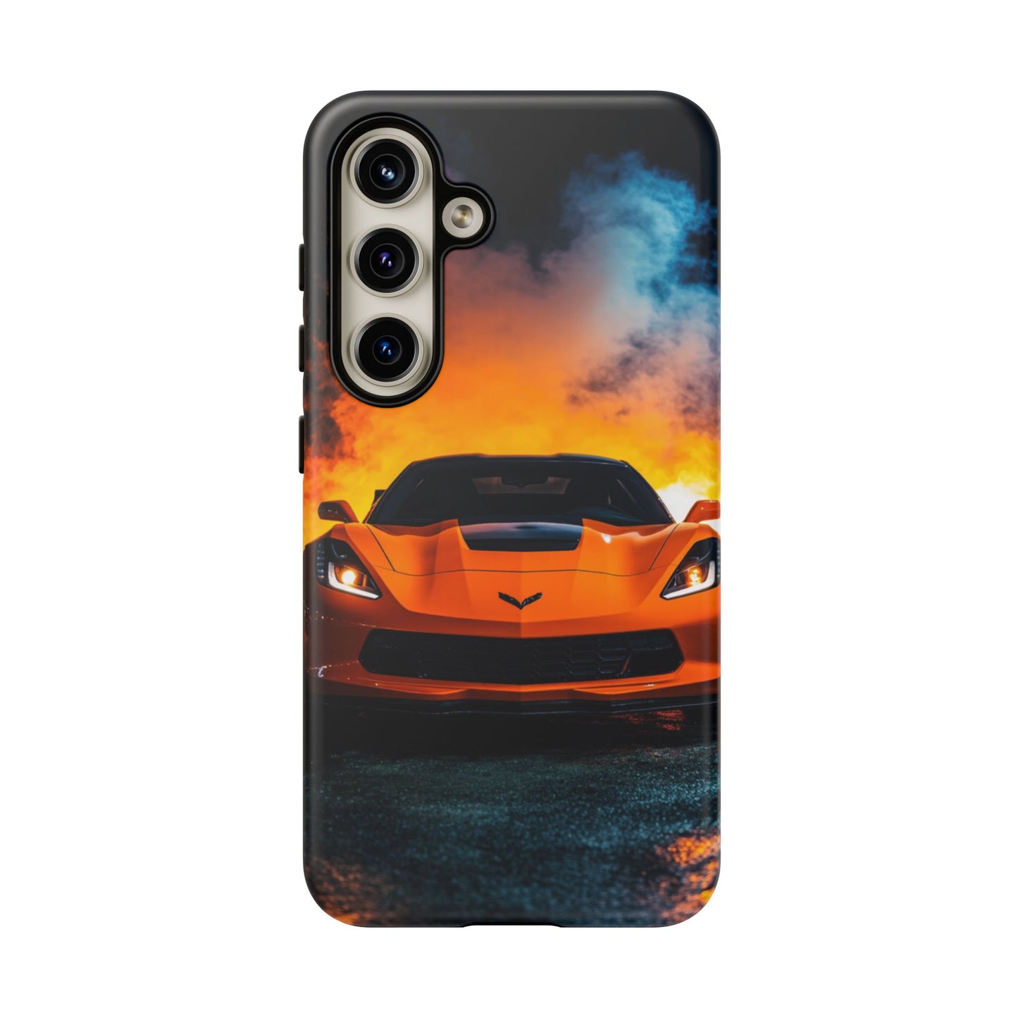 Angry Stingray Tough Phone Case