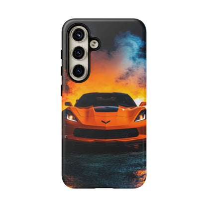 Angry Stingray Tough Phone Case